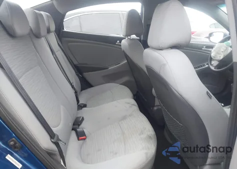 2015 Hyundai Accent Gls из США, поврежденный, VIN KMHCT4AE4FU809827